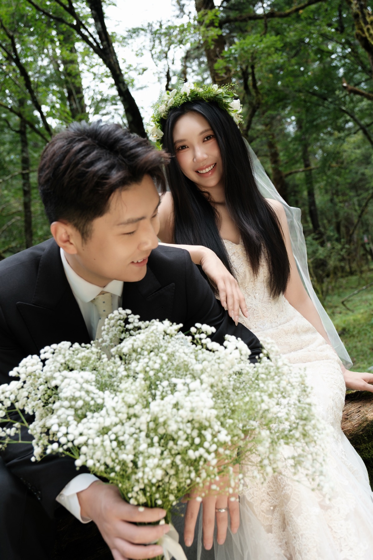 泰安场主婚礼